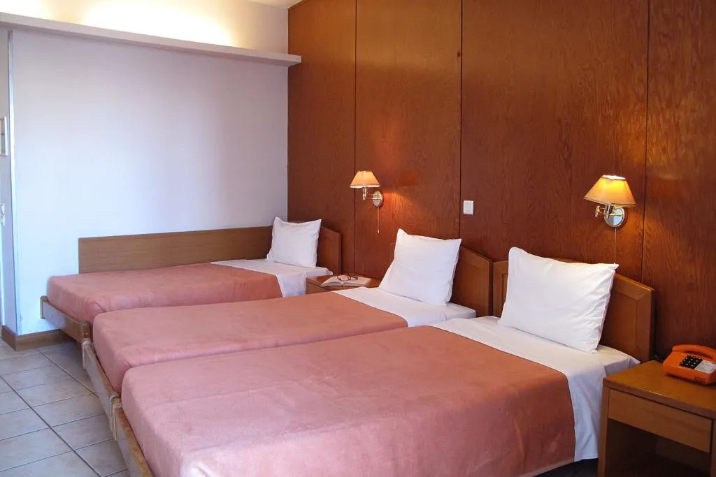 Room, El Greco Hotel, Crete
