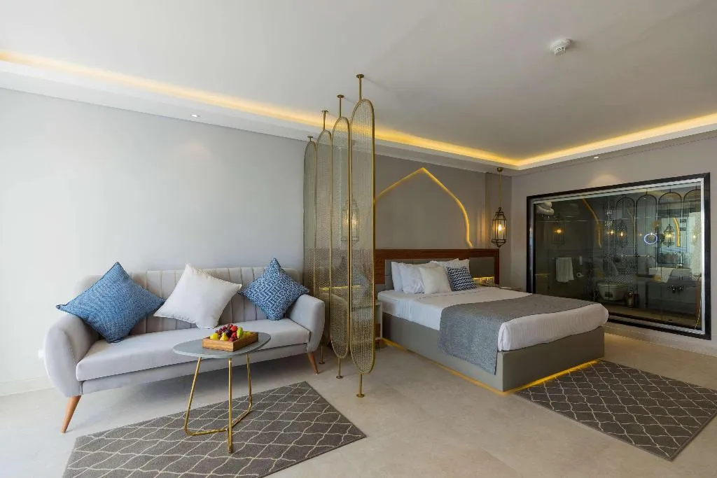 Room, Sunrise Diamond Beach Resort – Grand Select-, Red Sea Riviera