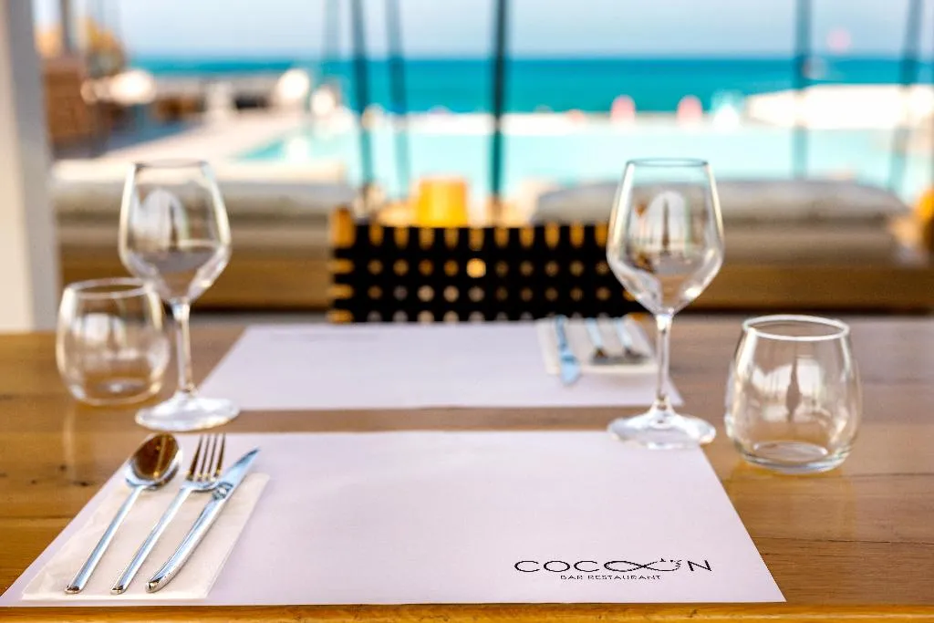 Restaurant, Atermono boutique resort and spa, Crete