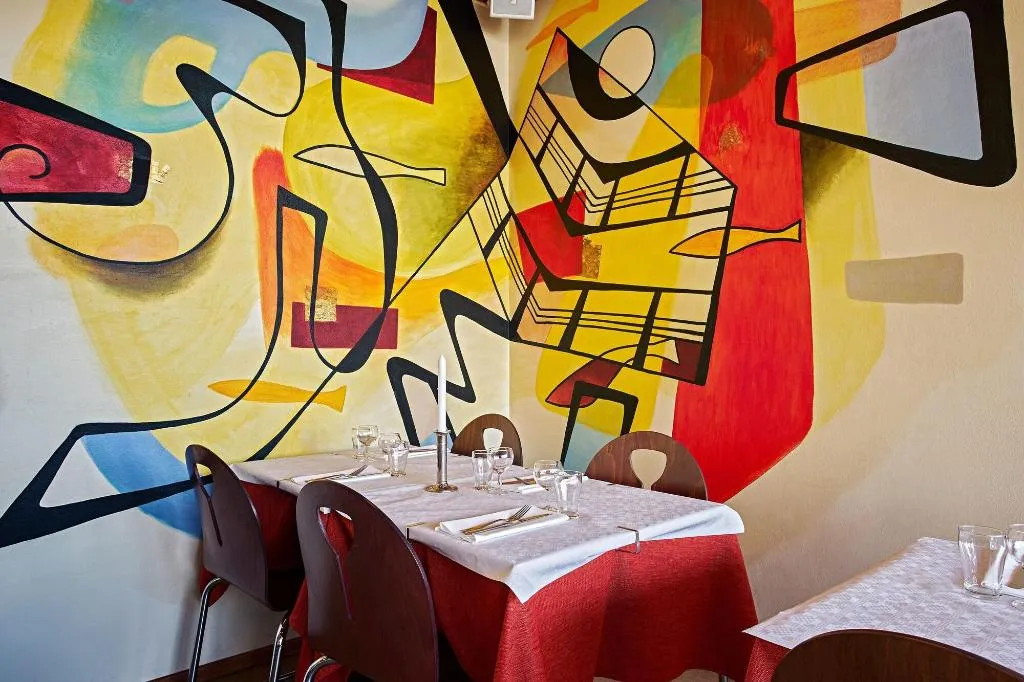 Restaurant, Pension Homeland, Amsterdam
