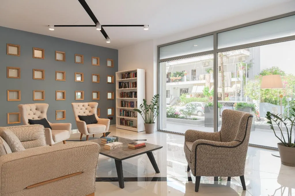Lobby, BIO Suites hotel & Spa, Crete