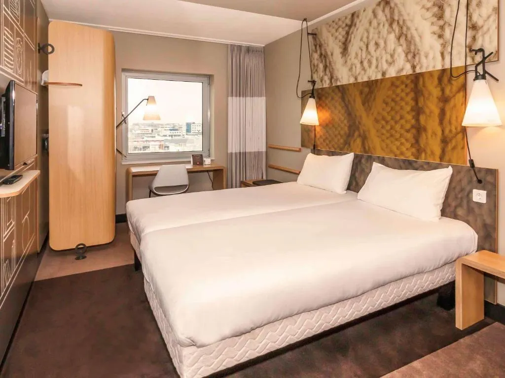 TWIN STANDARD Room, Ibis Amsterdam City West, Amsterdam