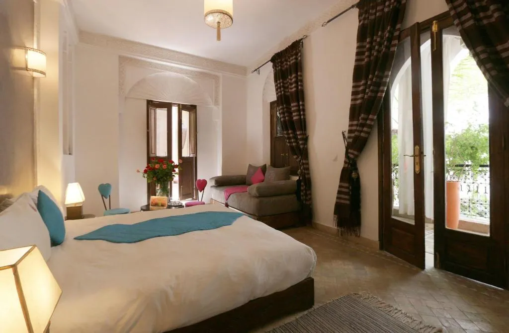 Room, Riad Pachavana, Marrakech