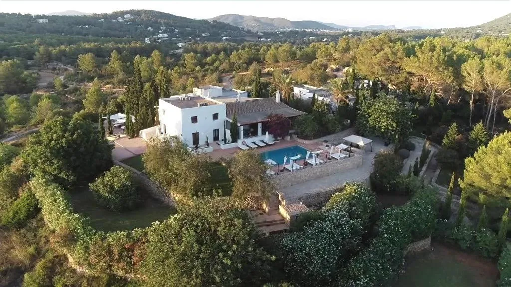 General view, Can Pere Mari, Ibiza