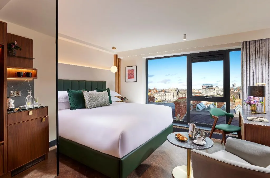 DOUBLE DELUXE Room, The Chancery Hotel, Dublin