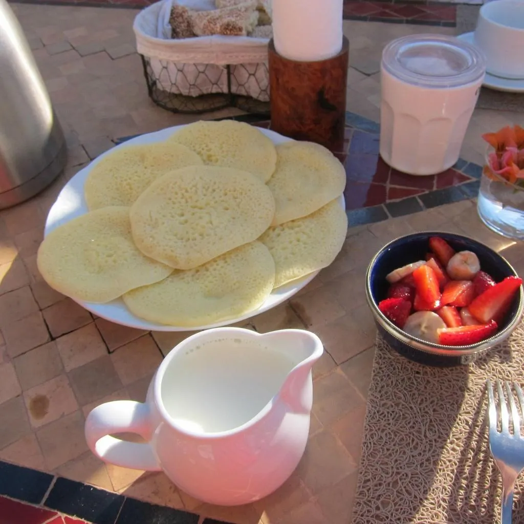 Restaurant, Riad Irene, Marrakech