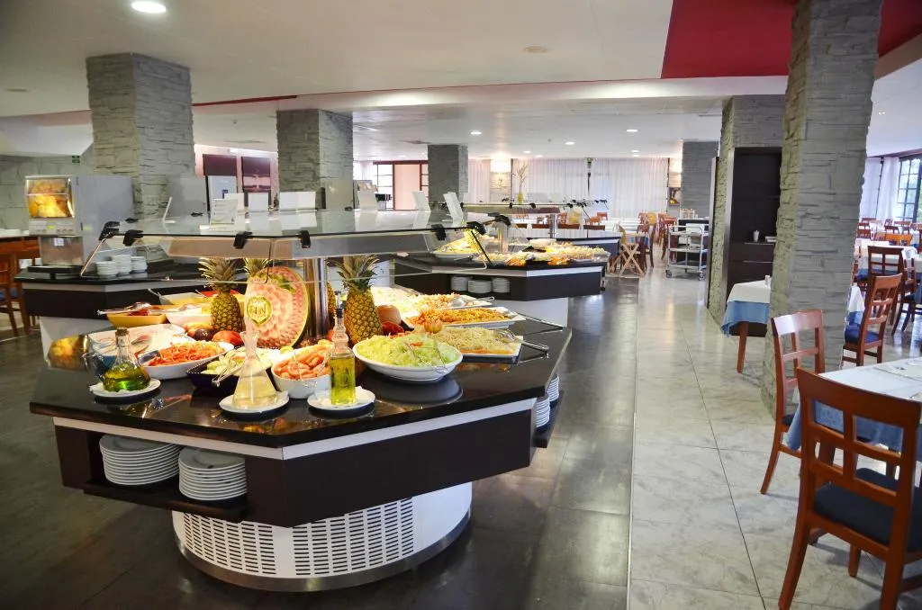Restaurant, AzuLine Hotel Bergantin, Ibiza