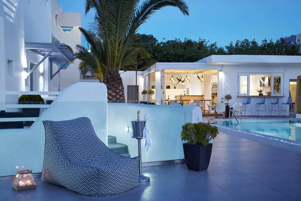 Pool, Callia Retreat Suites, Santorini