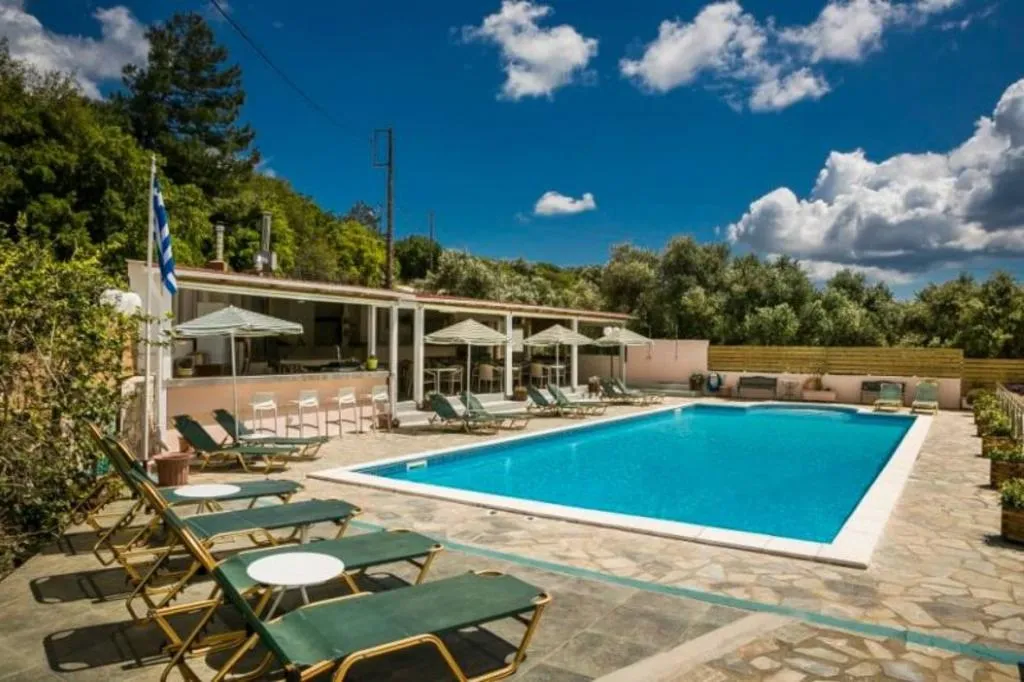 Pool, Panorama Fanari Studios & Apartments, Kefallinia