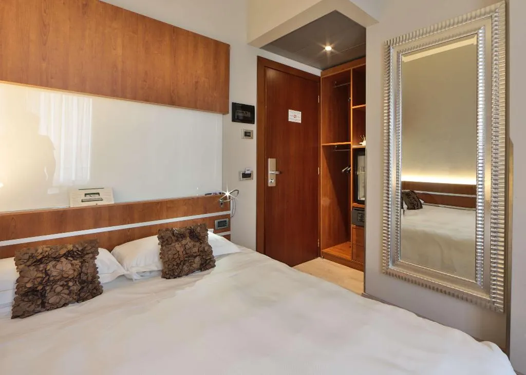 DOUBLE WITH DOUBLE BED Room, Best Western Hotel Madison, Milan