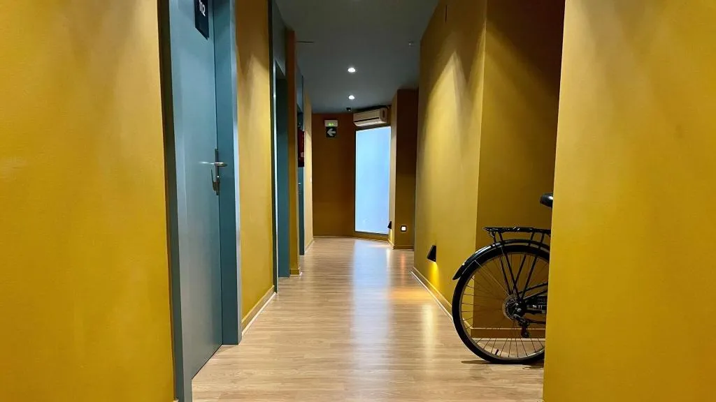 Lobby, B&B Mare de Deu Jardines del Turia, Valencia