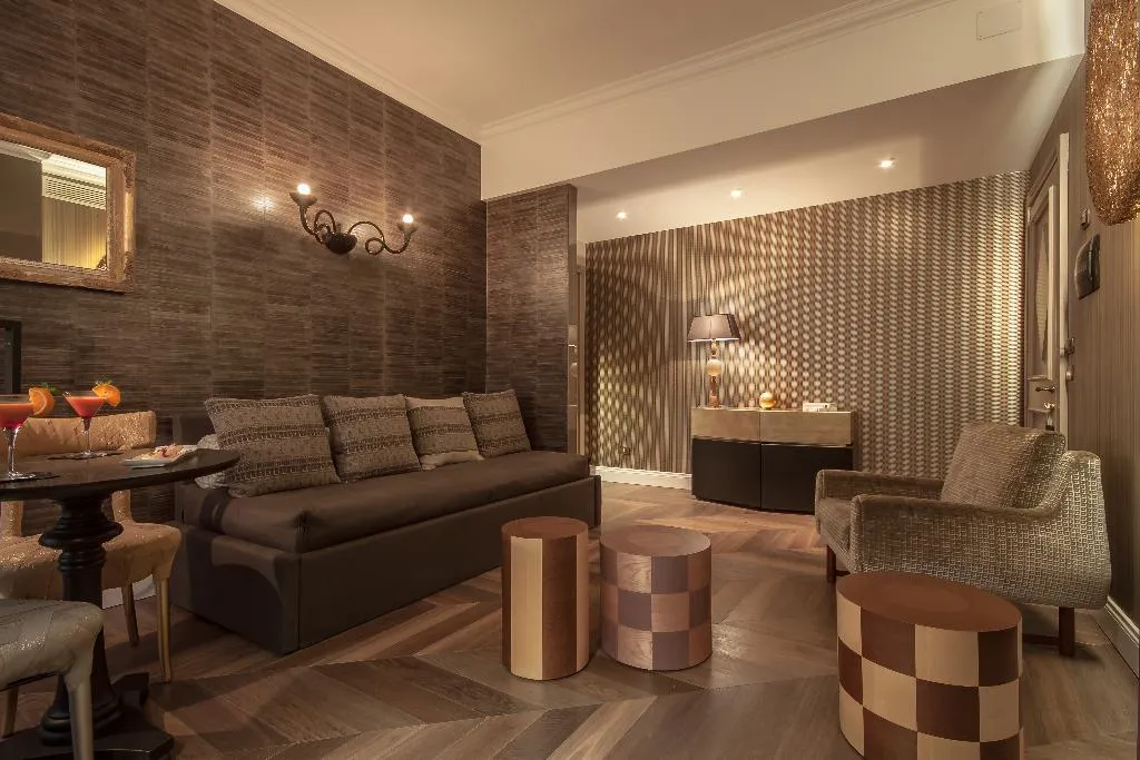 SUITE STANDARD Room, Palazzo Manfredi-Small Luxury Hotels of the World, Rome