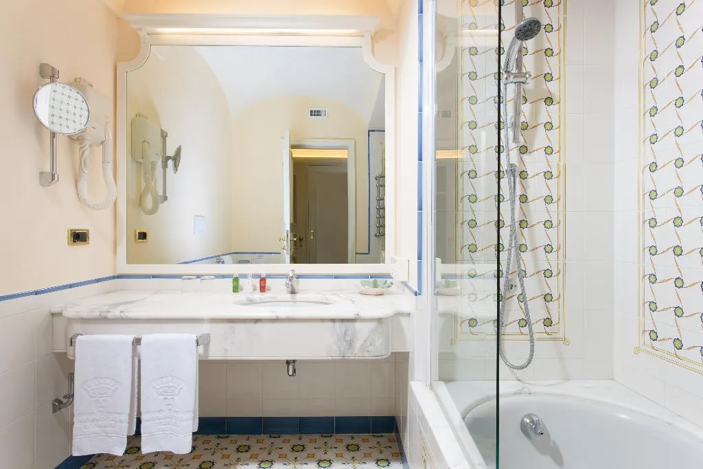 Double or Twin SEA VIEW Room, Grand Hotel Capodimonte, Naples