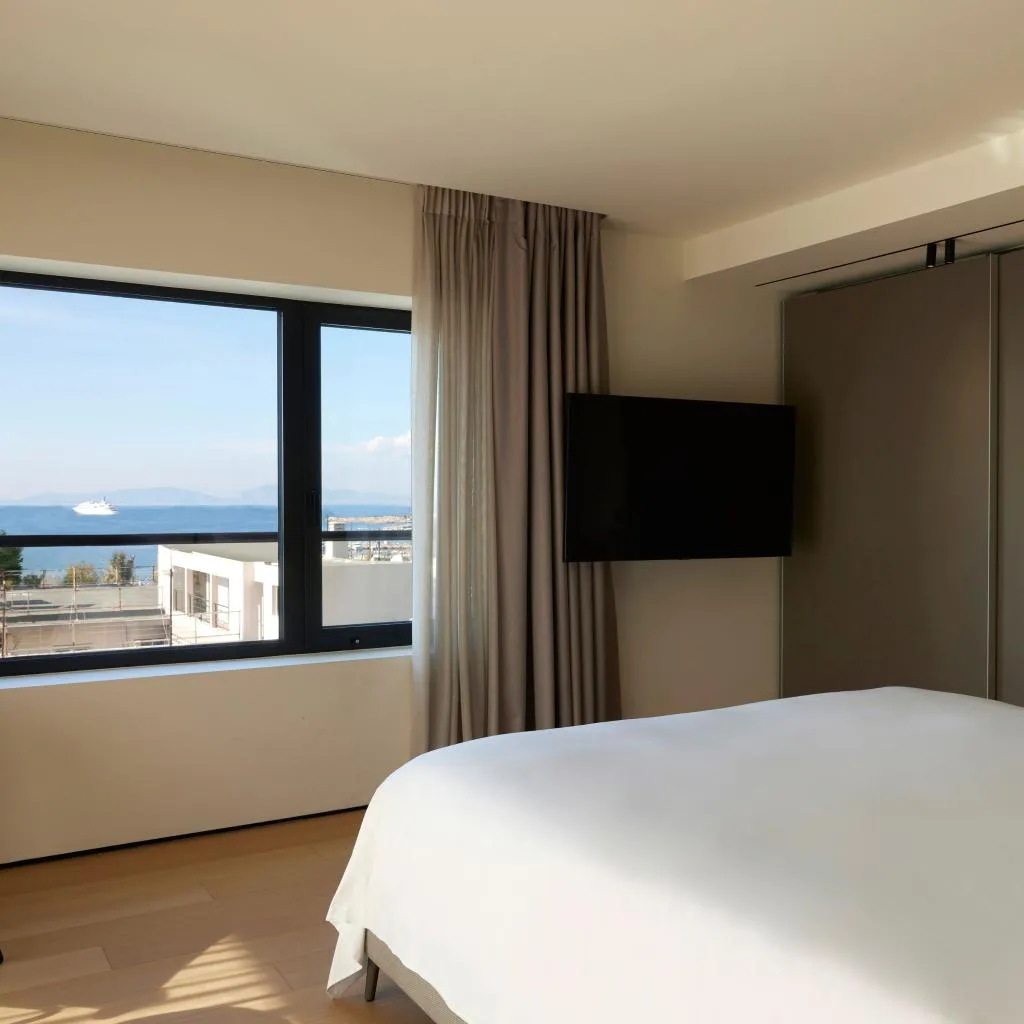 SINGLE SIDE SEA VIEW ONE BEDROOM Room, Dusit Suites Athens, Athens