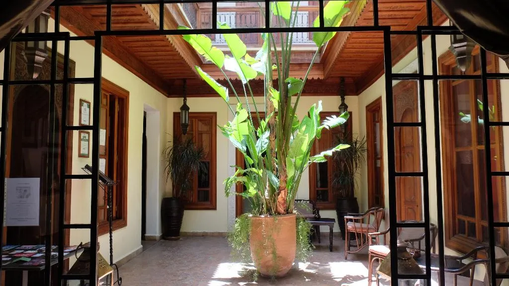 Lobby, Riad Dar Saad, Marrakech