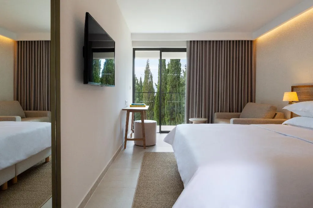 DOUBLE SUPERIOR SIDE SEA VIEW Room, Bluesun Holiday Village Bonaca, Split