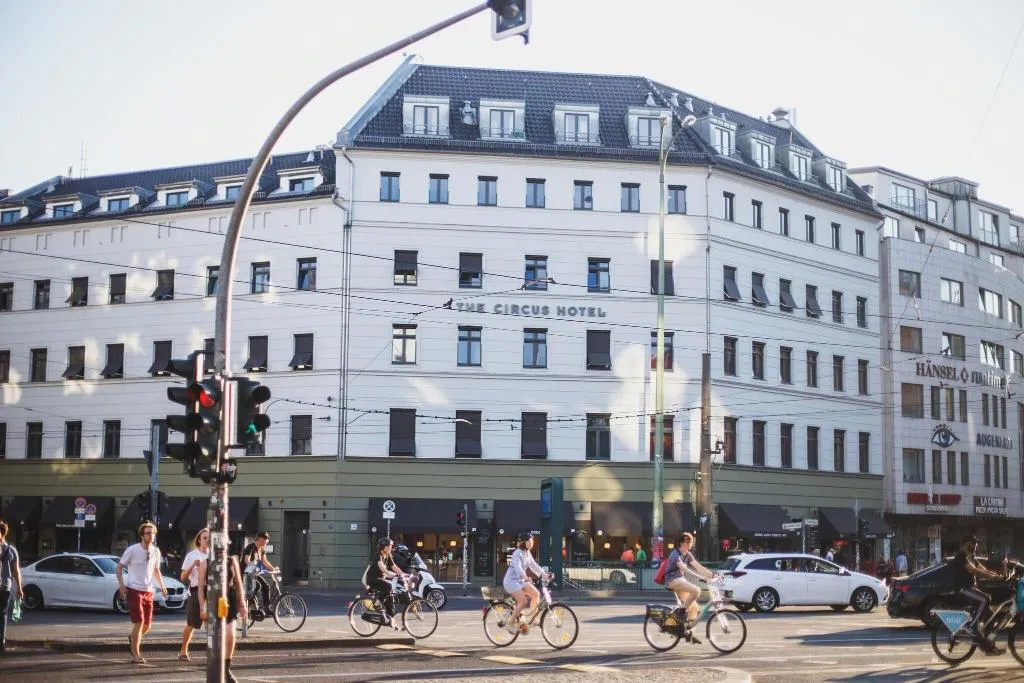 General view, The Circus Hotel, Berlin