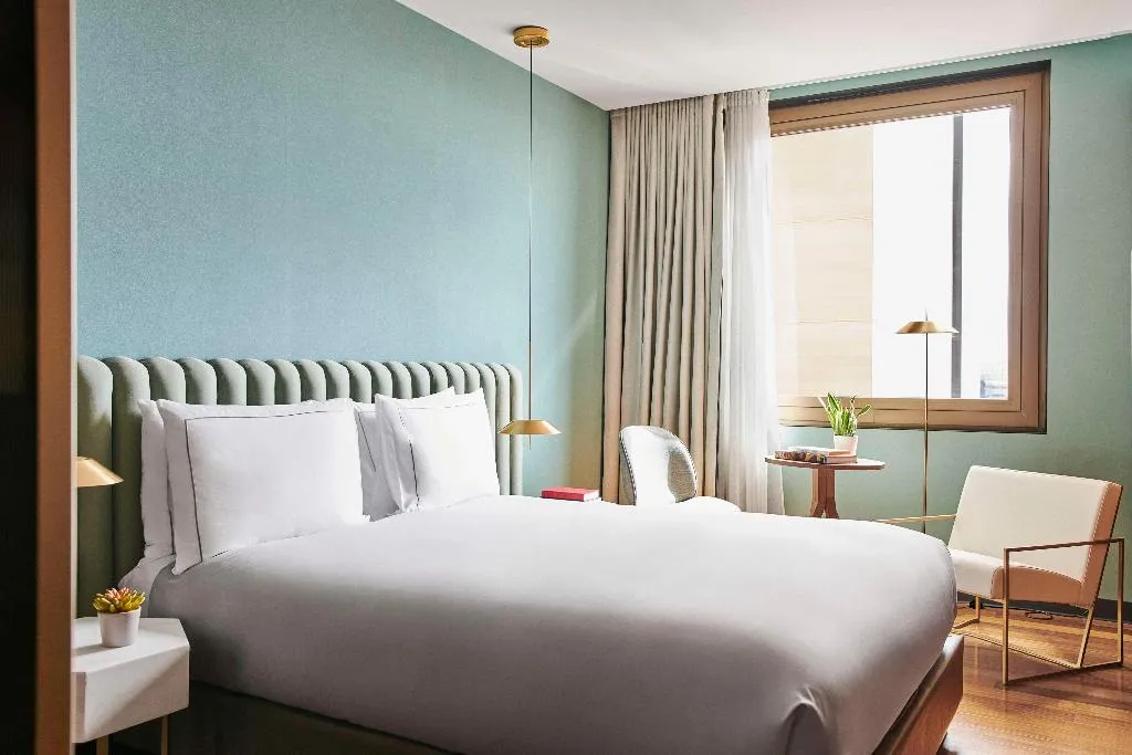 Room, Grand Hyatt Barcelona, Barcelona