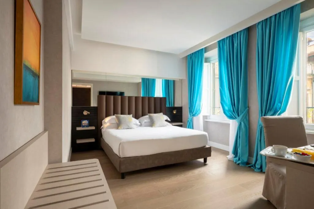 Double or Twin DELUXE Room, Atlante Star, Rome