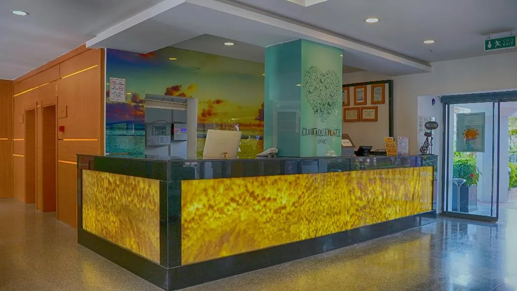Lobby, Club Aqua Plaza, Antalya