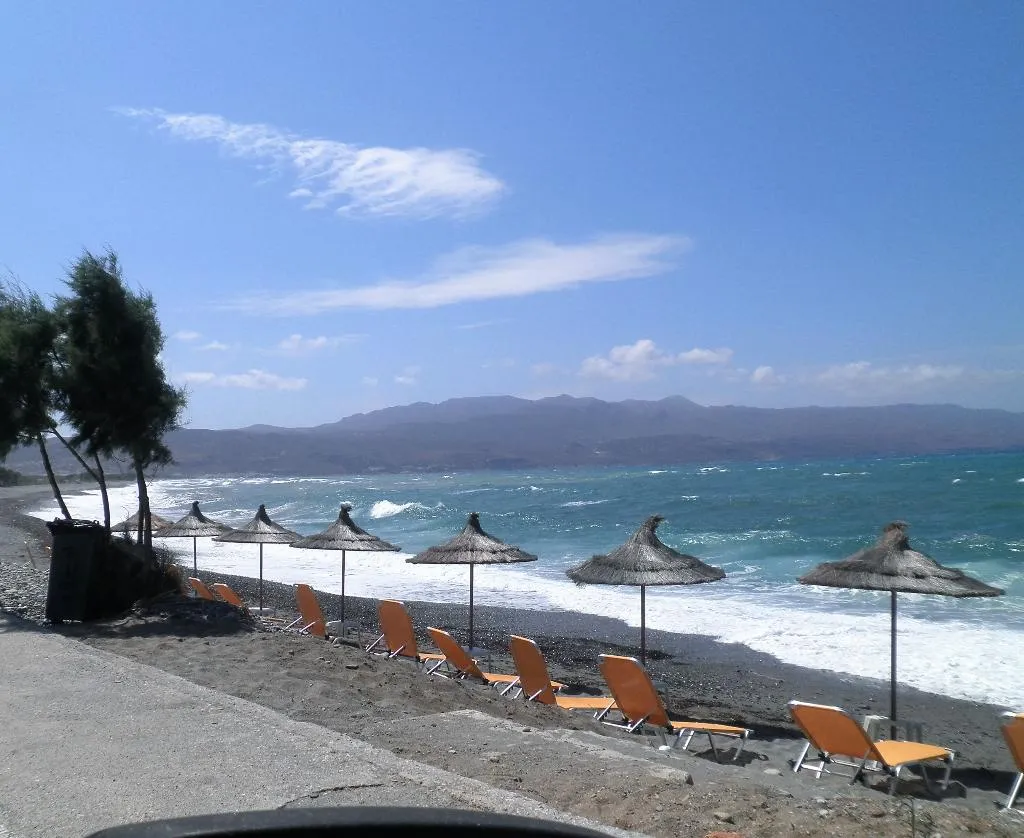 Beach, Haridimos Apartments, Crete