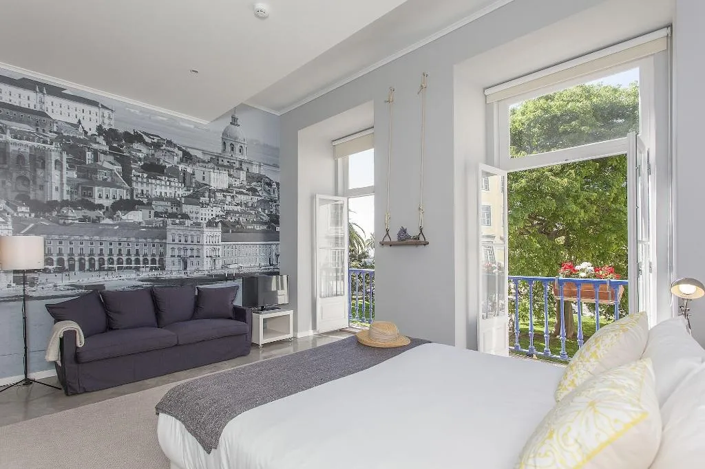 Room, Emporium Lisbon Suites, Lisbon