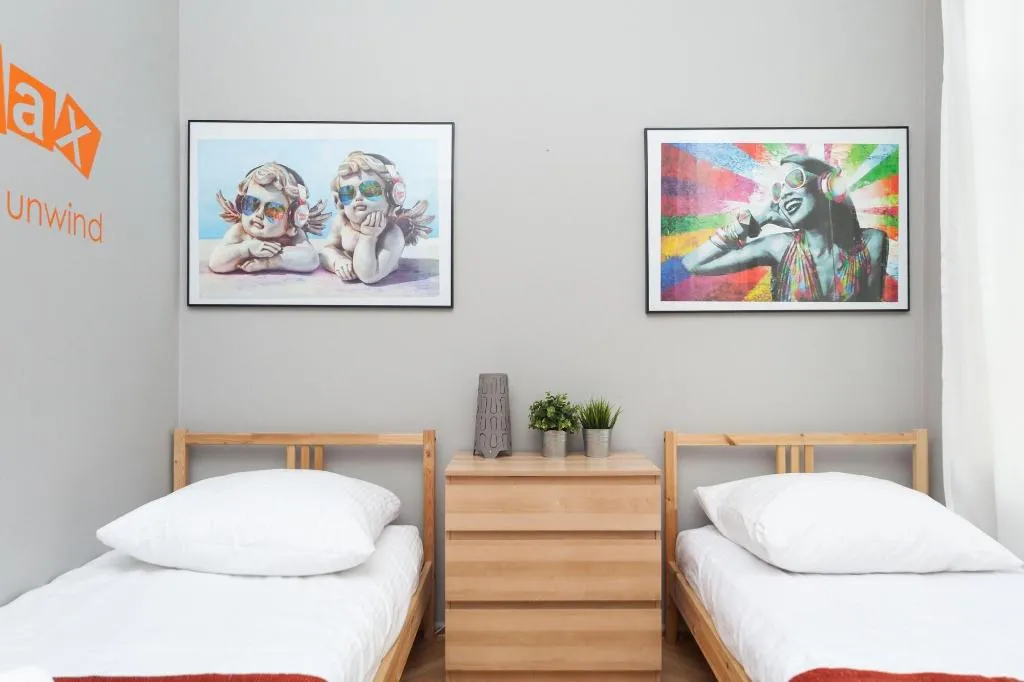 Room, Erasmus Student Apartments - Krakow Old Town, Krakow