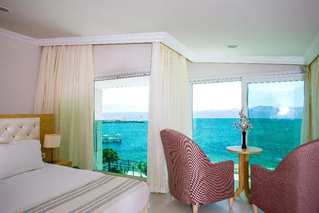 Room, Dragut Point South Hotel, Bodrum