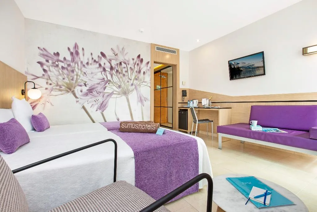TRIPLE COMFORT Room, Sumus Monteplaya, Costa Brava