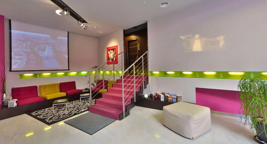 Lobby, Best Western Cinemusic Hotel, Naples