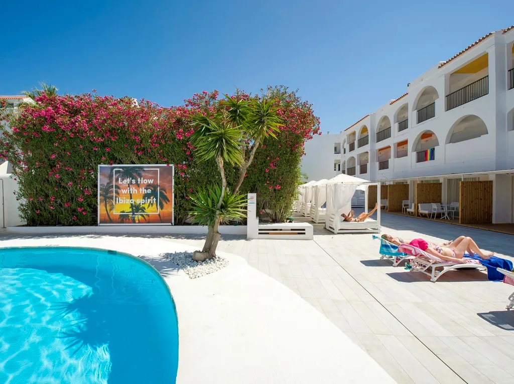 Pool, Vibra Bossa Flow Hotel, Ibiza