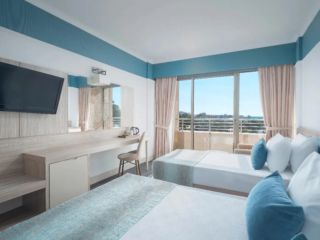 DOUBLE SEA VIEW Room, Asteria Collection Side, Antalya