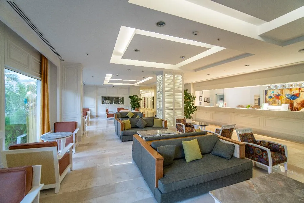 Lobby, Zena Resort Hotel, Antalya