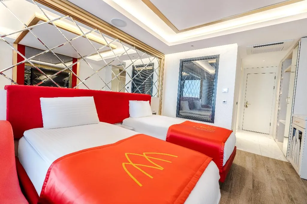 DOUBLE SIDE SEA VIEW Room, Granada Luxury Red, Antalya