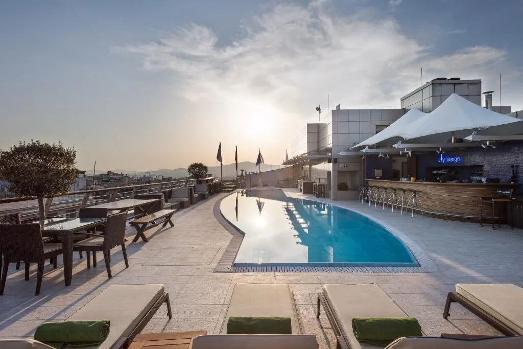 Pool, Melia Athens, Athens
