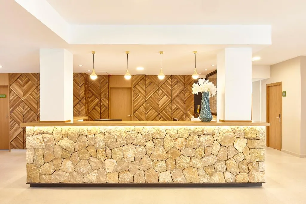 Lobby, Universal Hotel Castell Royal, Majorca