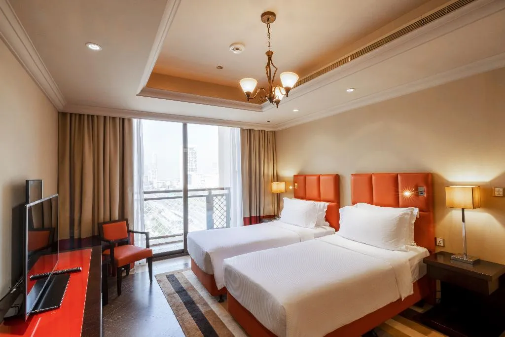 APARTMENT SEA VIEW THREE BEDROOMS Room, Arjaan by Rotana – Dubai Media Vity, Dubai