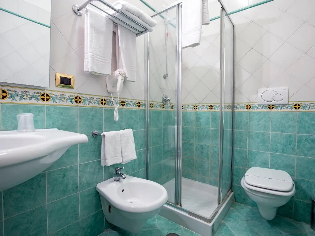 DOUBLE SINGLE USE STANDARD Room, La Panoramica Hotel, Naples