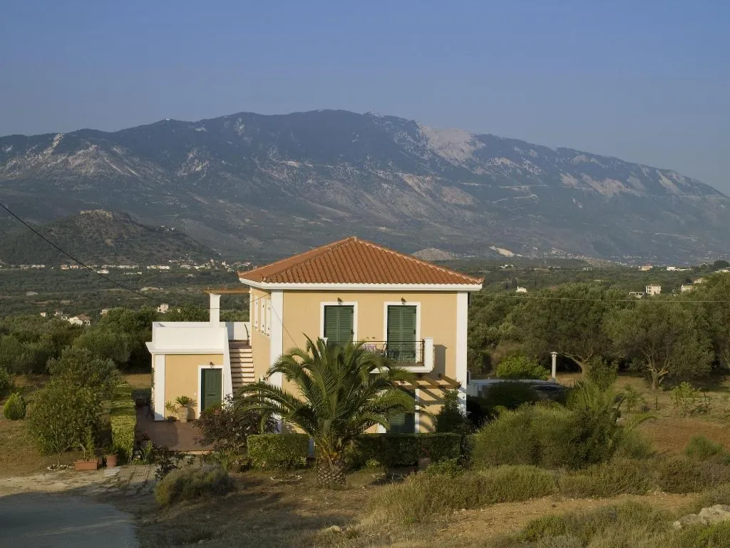 General view, Villa Moschona, Kefallinia