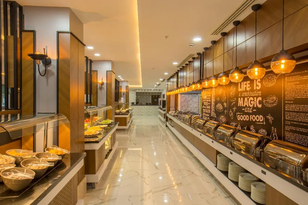Restaurant, Side Aquamarin Resort & Spa, Antalya