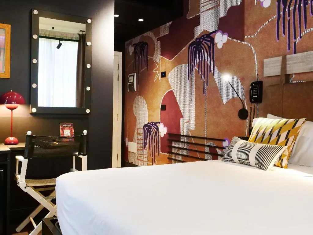 DOUBLE CLASSIC DOUBLE BED Room, Mercure Roma Cinecittà (New Opening), Rome