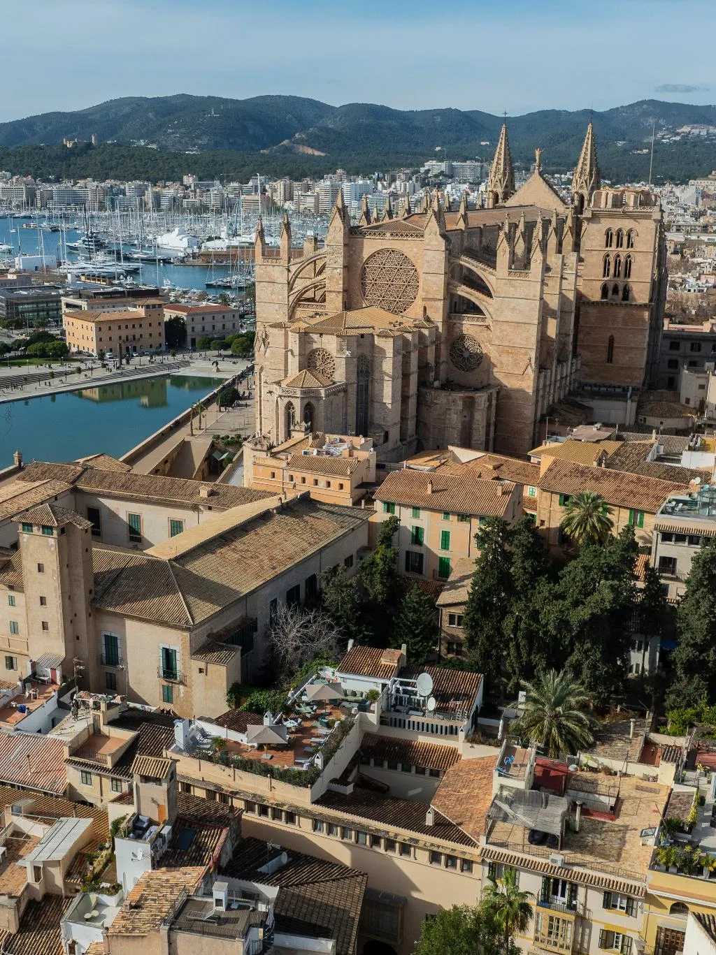 Terrace, Palacio ca sa Galesa, Majorca