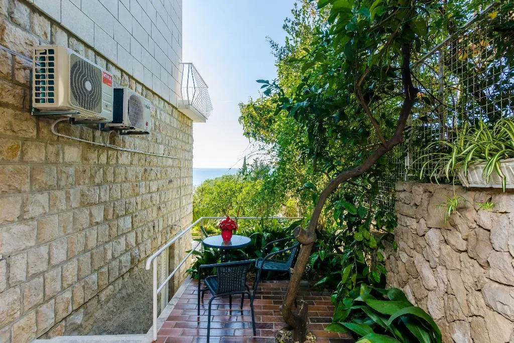 Terrace, Guest House Villa Nina, Dubrovnik