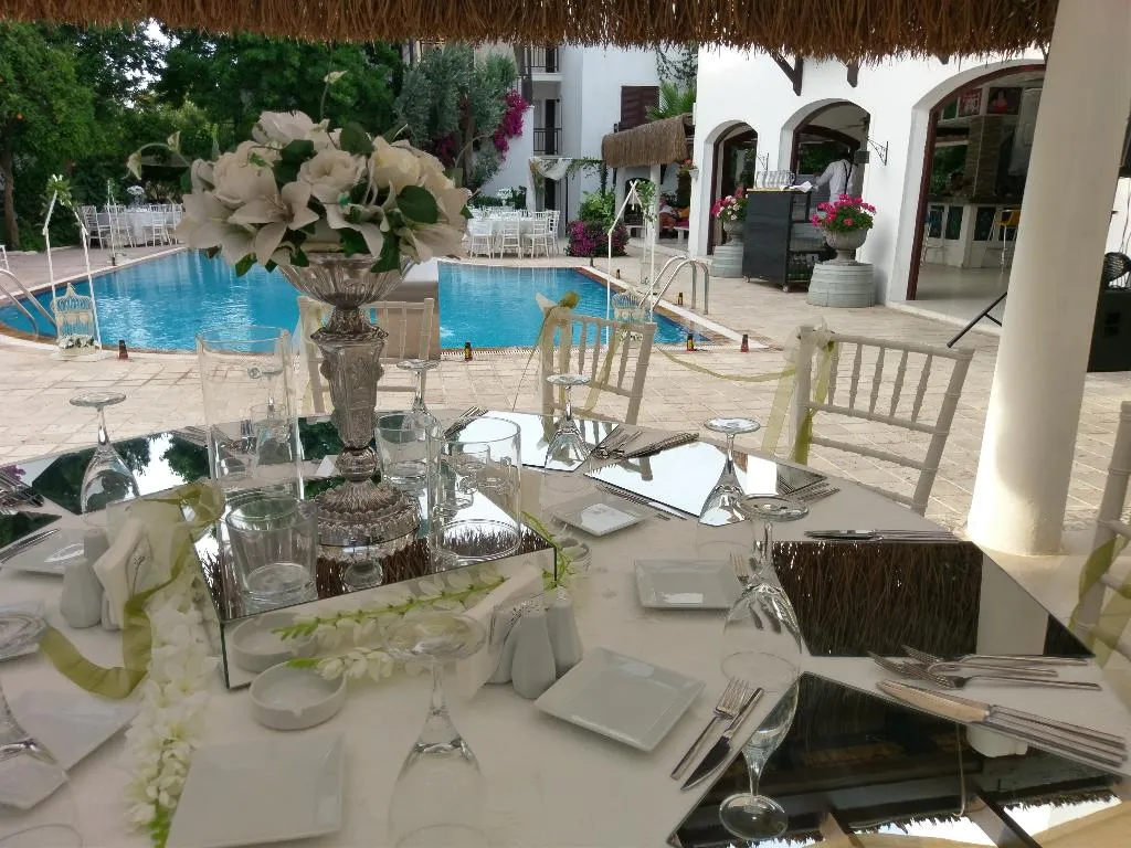 Restaurant, Ece Hotel Bodrum, Bodrum