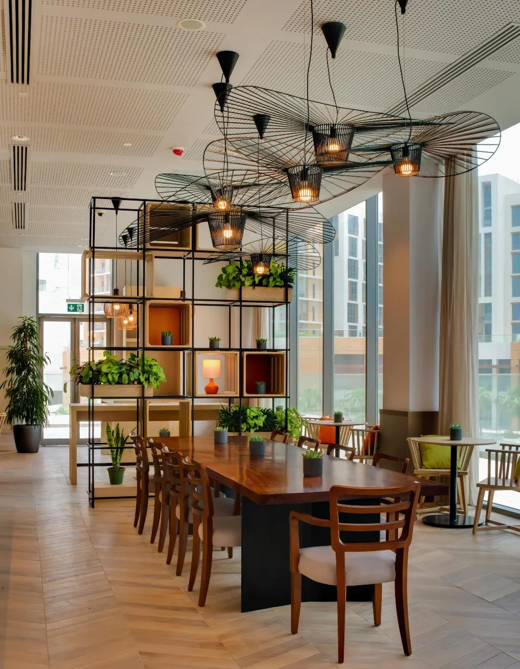Restaurant, IntercityHotel Dubai Jaddaf Waterfront, Dubai