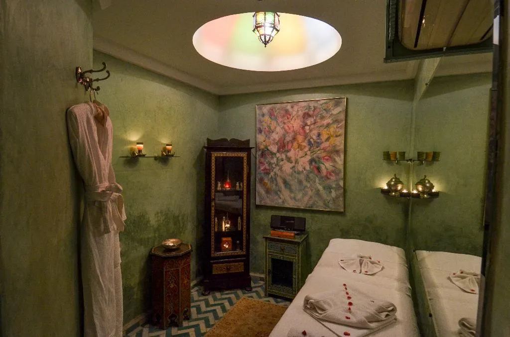 Lobby, Riad Ben Tachfine, Marrakech