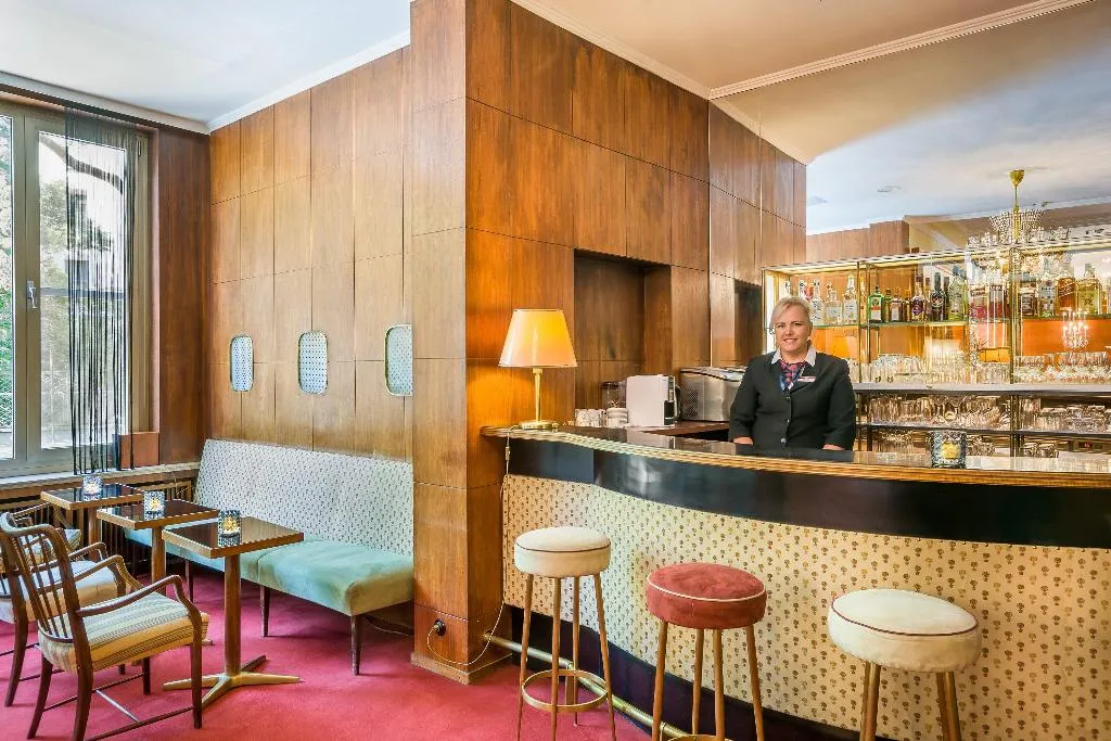 Bar, Hotel Prinz Eugen Vienna, Vienna