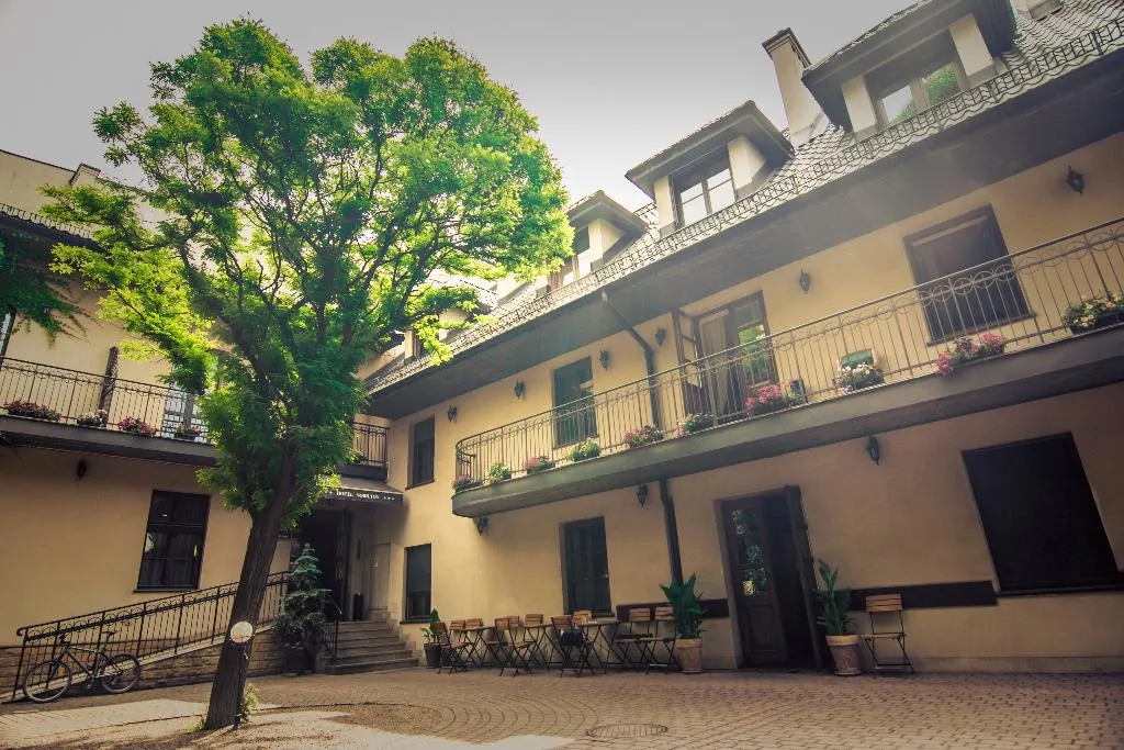Terrace, Hotel Nobilton, Krakow