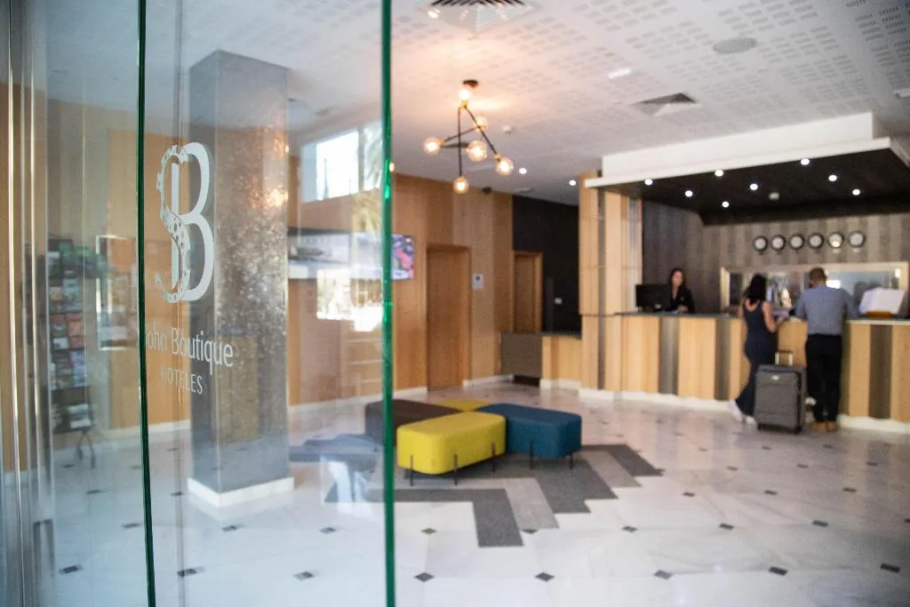Lobby, Soho Boutique Las Vegas, Costa Del Sol