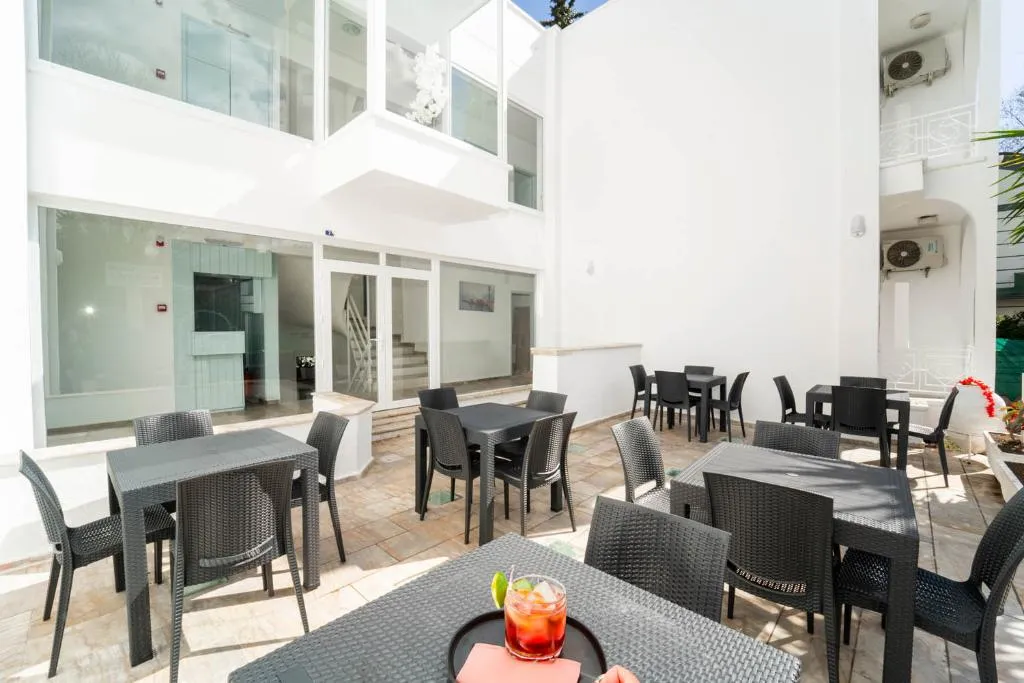 Terrace, Kemer Royal Beach Hotel, Antalya